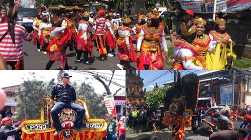 Karnaval Budaya Ke-2 Perayaan Hari Kemerdekaan NKRI